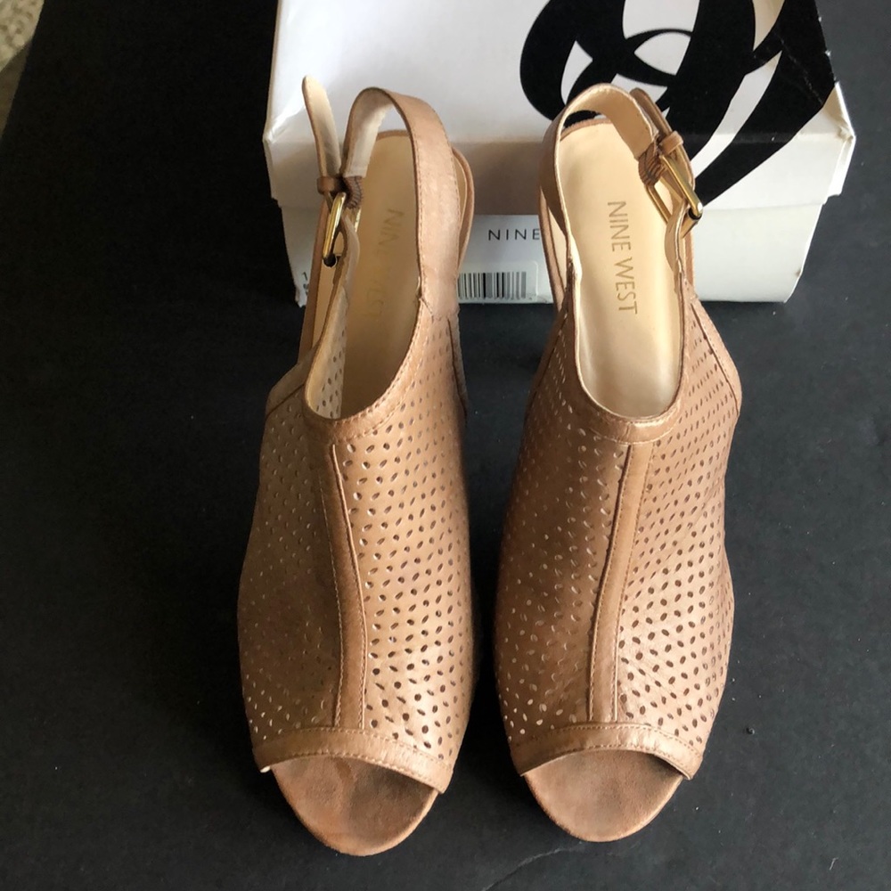 Nine West NW7EADA sling back pumps